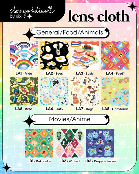 Lens Cloth 1