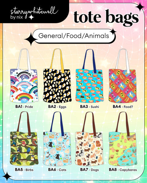 Tote Bags 1
